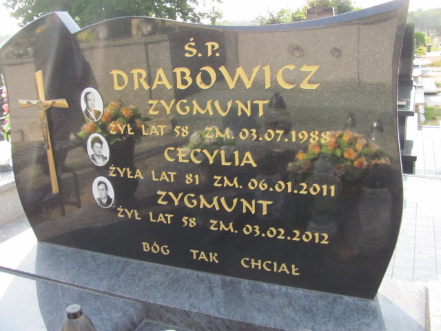 Zygmunt Drabowicz Działoszyn - Grobonet - Wyszukiwarka osób pochowanych