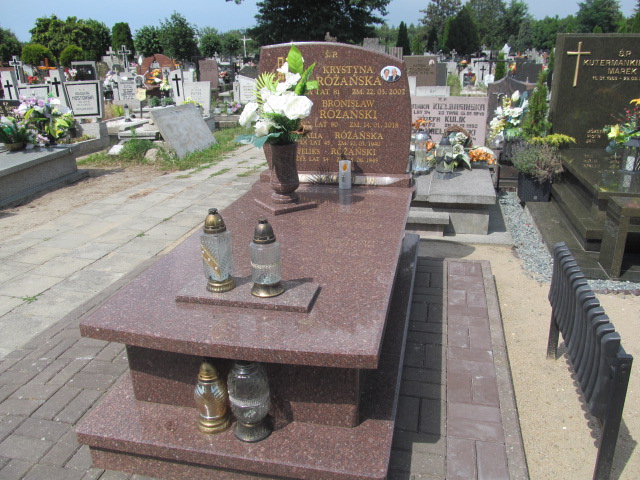 Grób Bronisław Różański