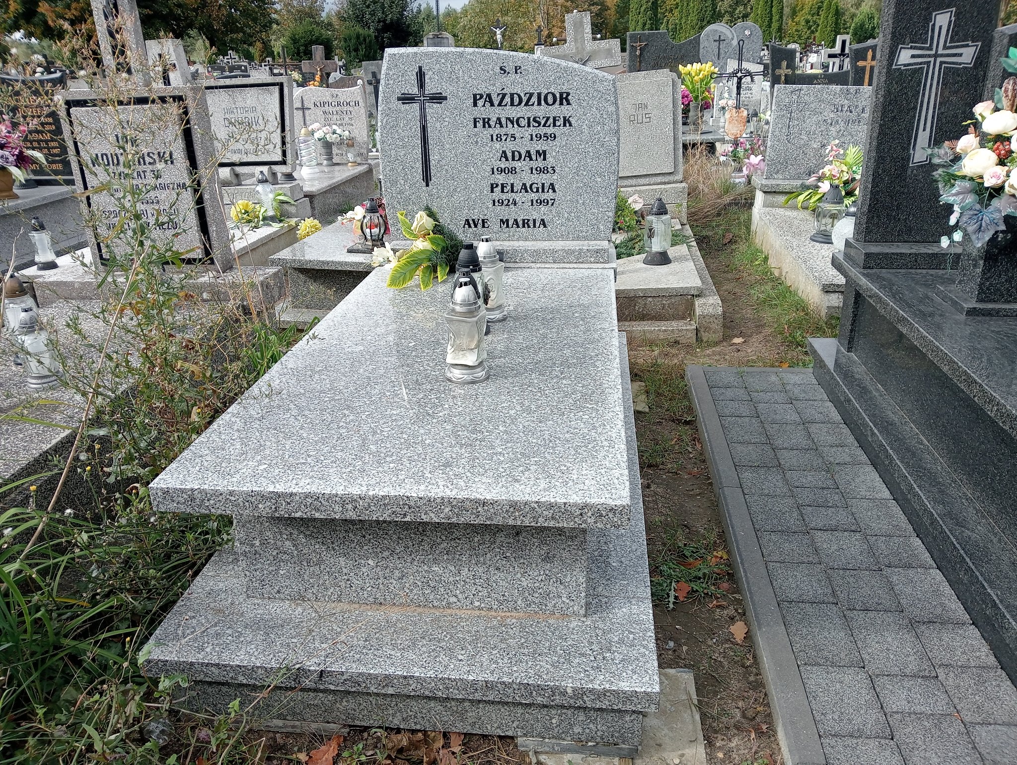 Zdjęcie grobu