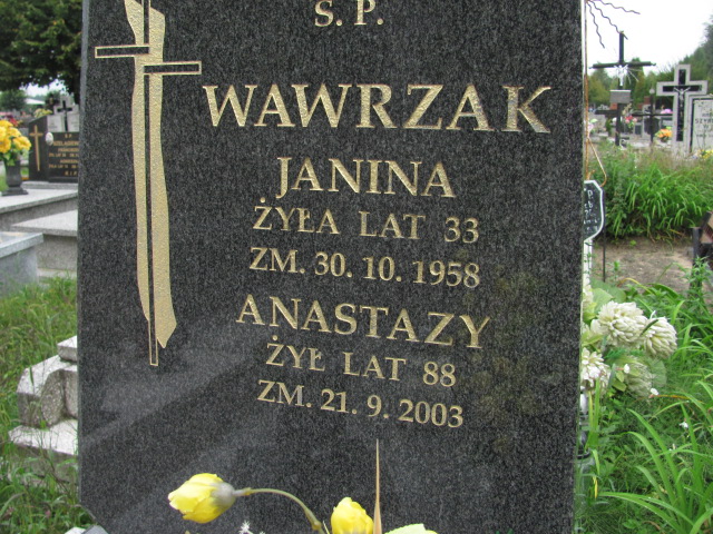 Zdjęcie grobu