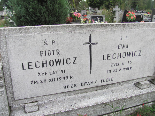 Zdjęcie grobu