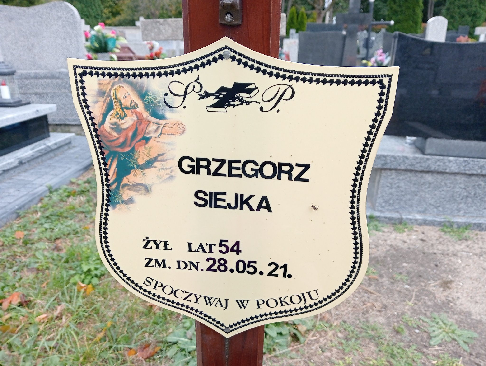 Zdjęcie grobu
