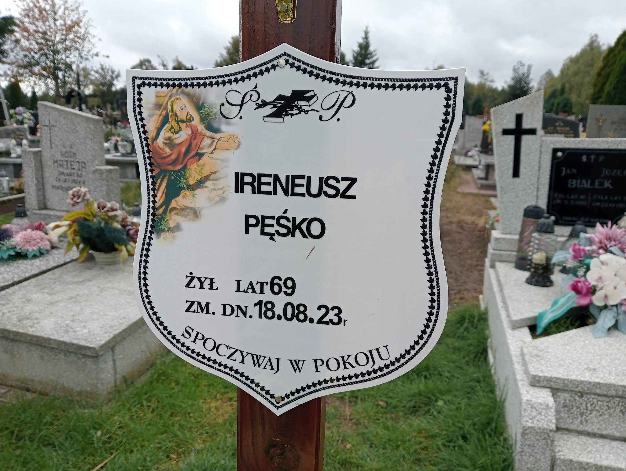 Zdjęcie grobu