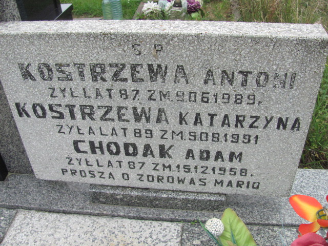 Zdjęcie grobu