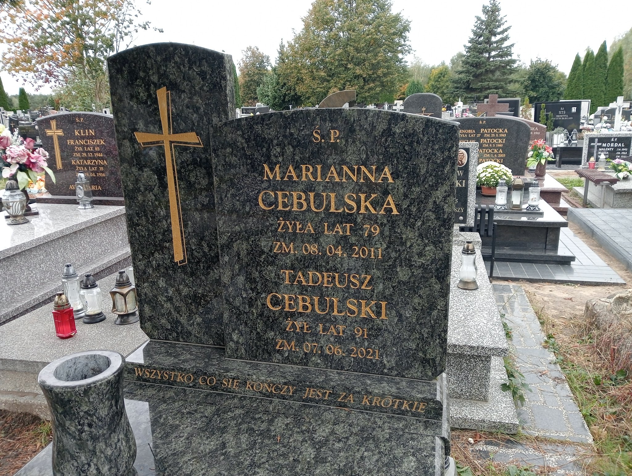 Zdjęcie grobu