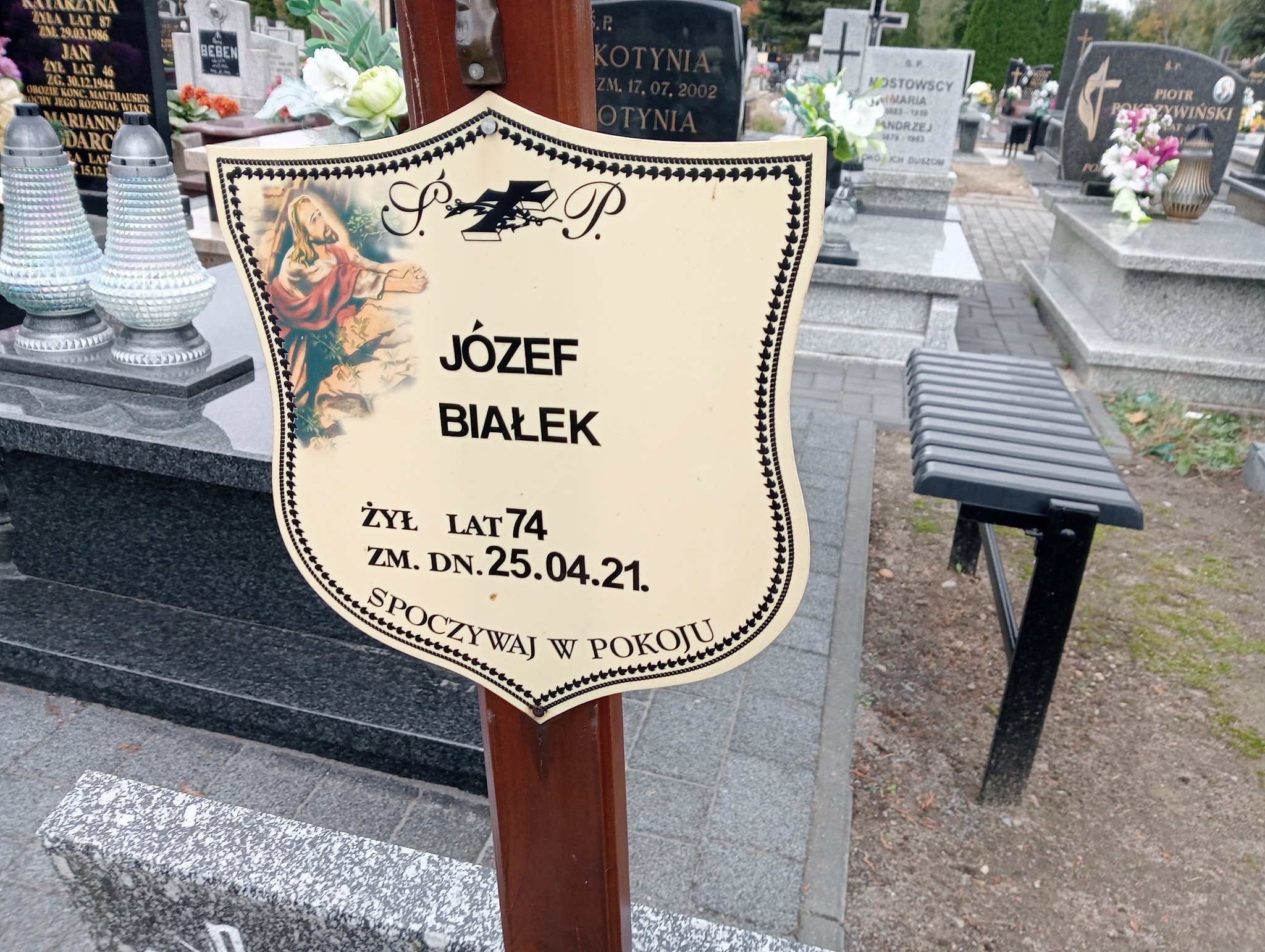 Zdjęcie grobu
