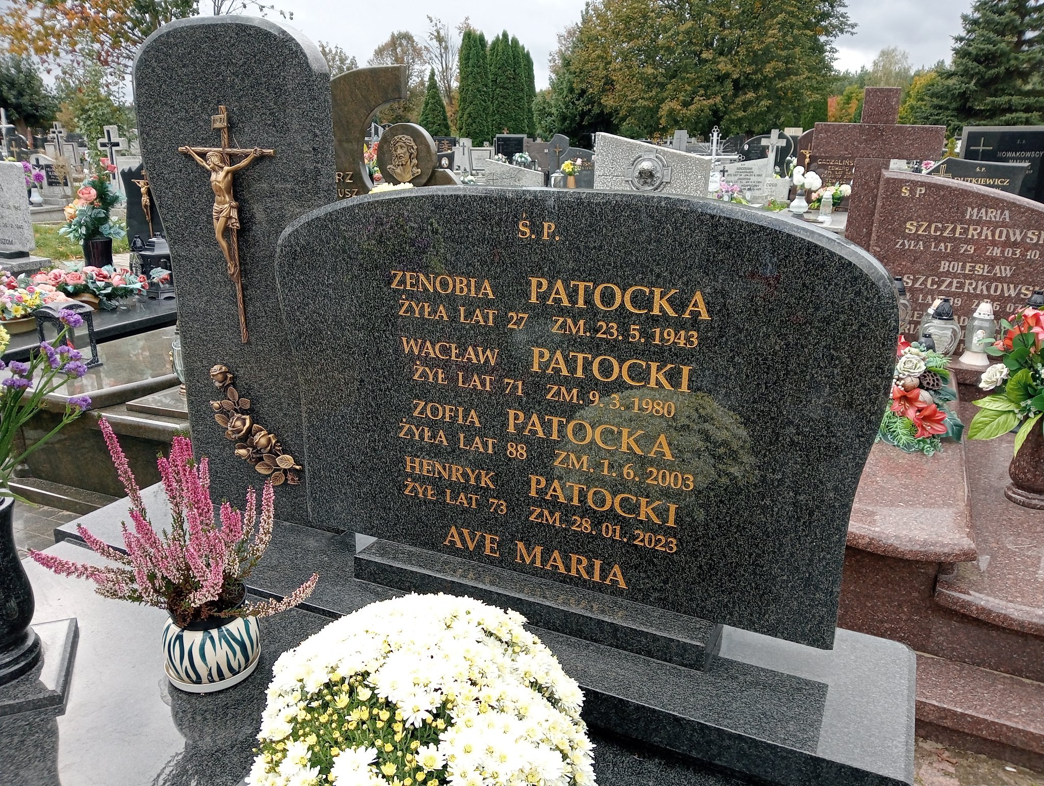 Zdjęcie grobu