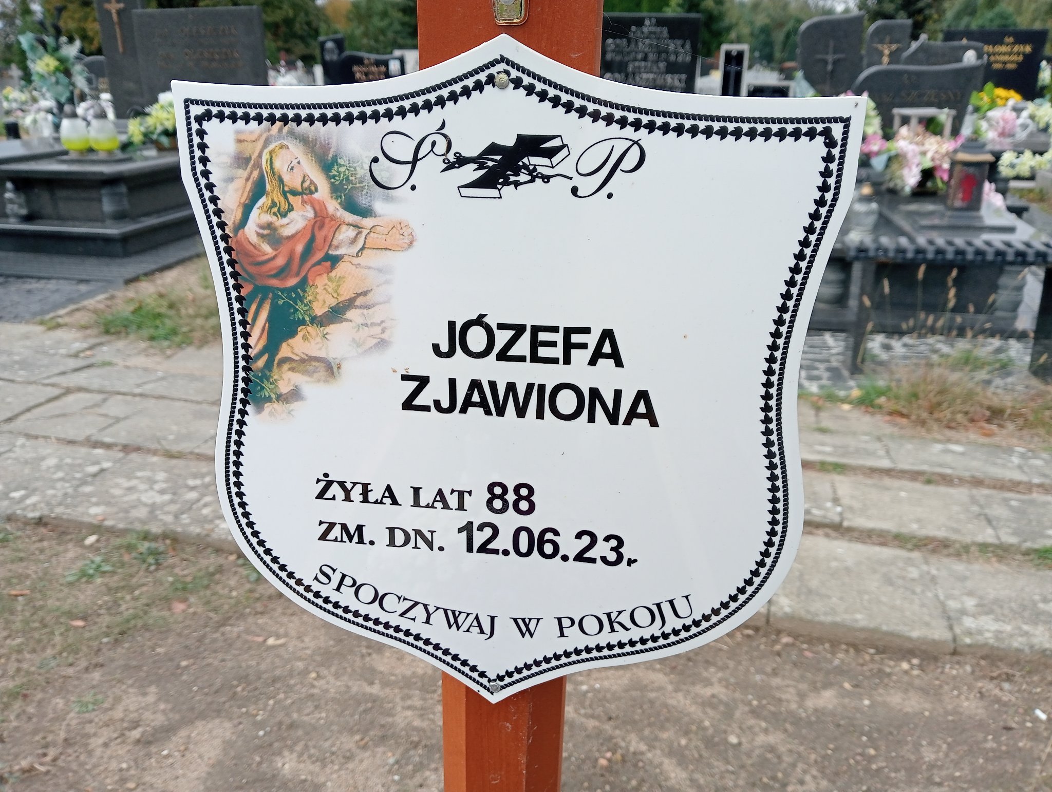 Zdjęcie grobu