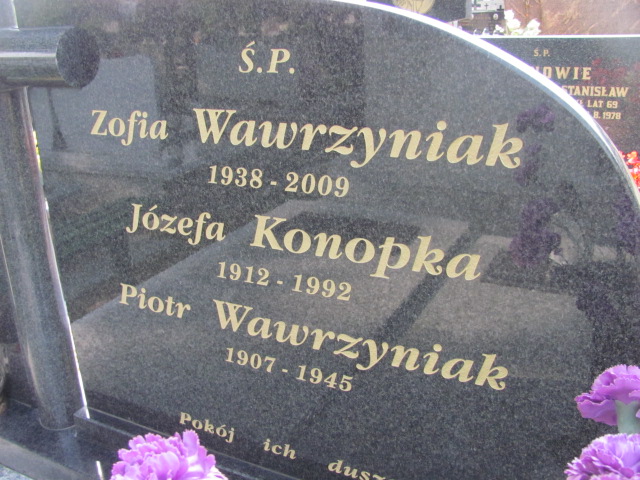 Zdjęcie grobu