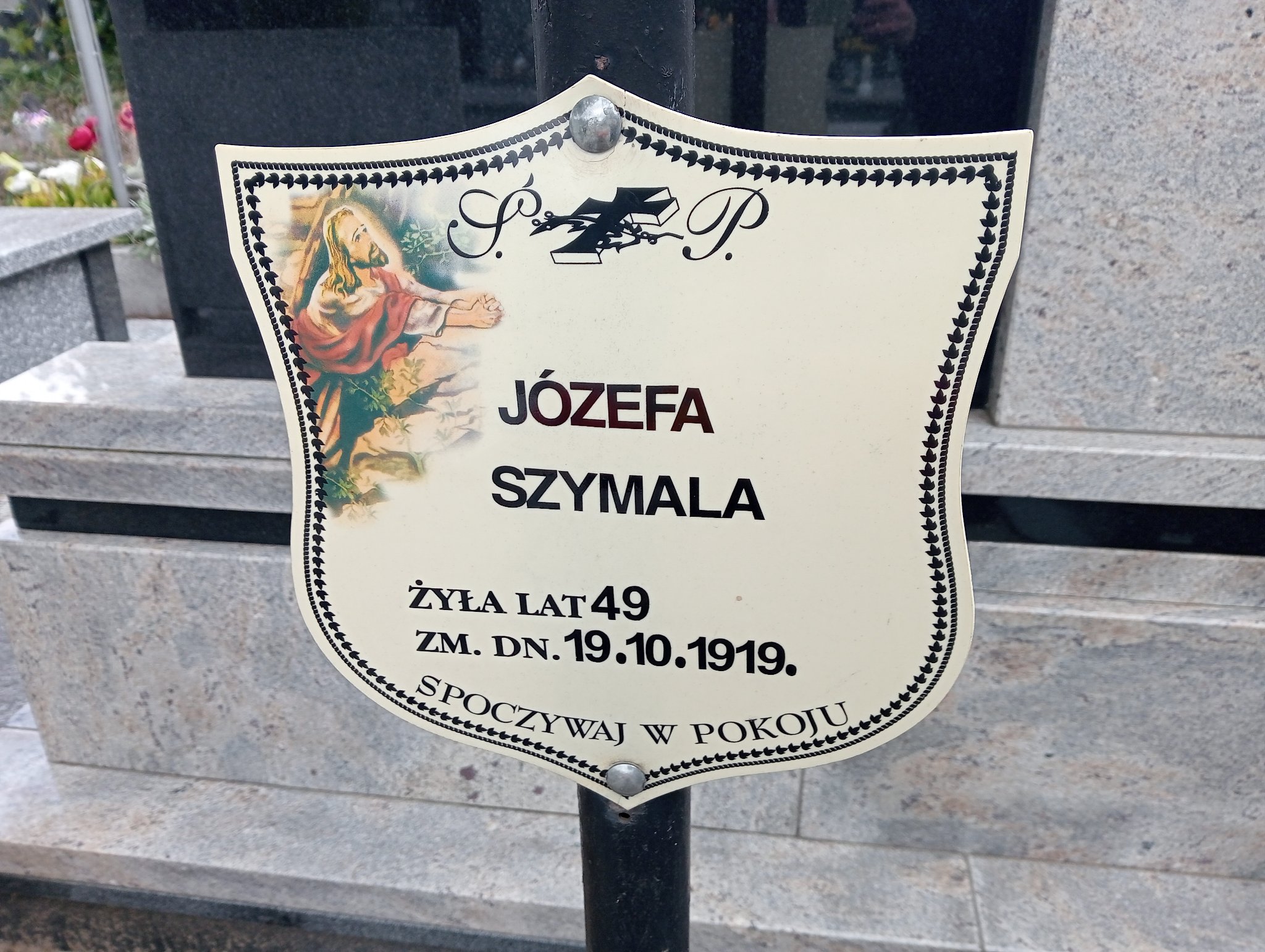 Zdjęcie grobu