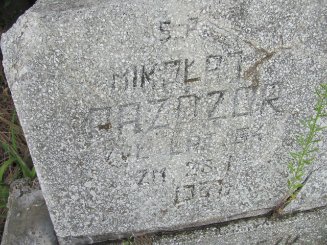 Zdjęcie grobu