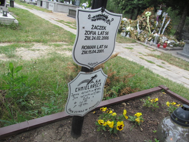 Edmund Chmielarski Działoszyn - Grobonet - Wyszukiwarka osób pochowanych