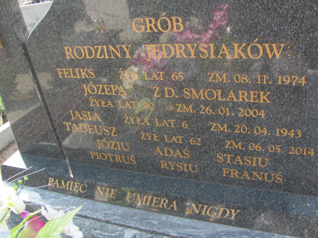 Zdjęcie grobu