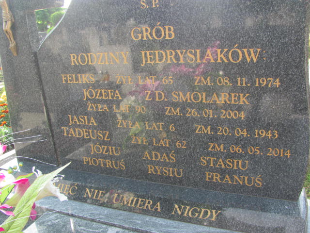 Zdjęcie grobu