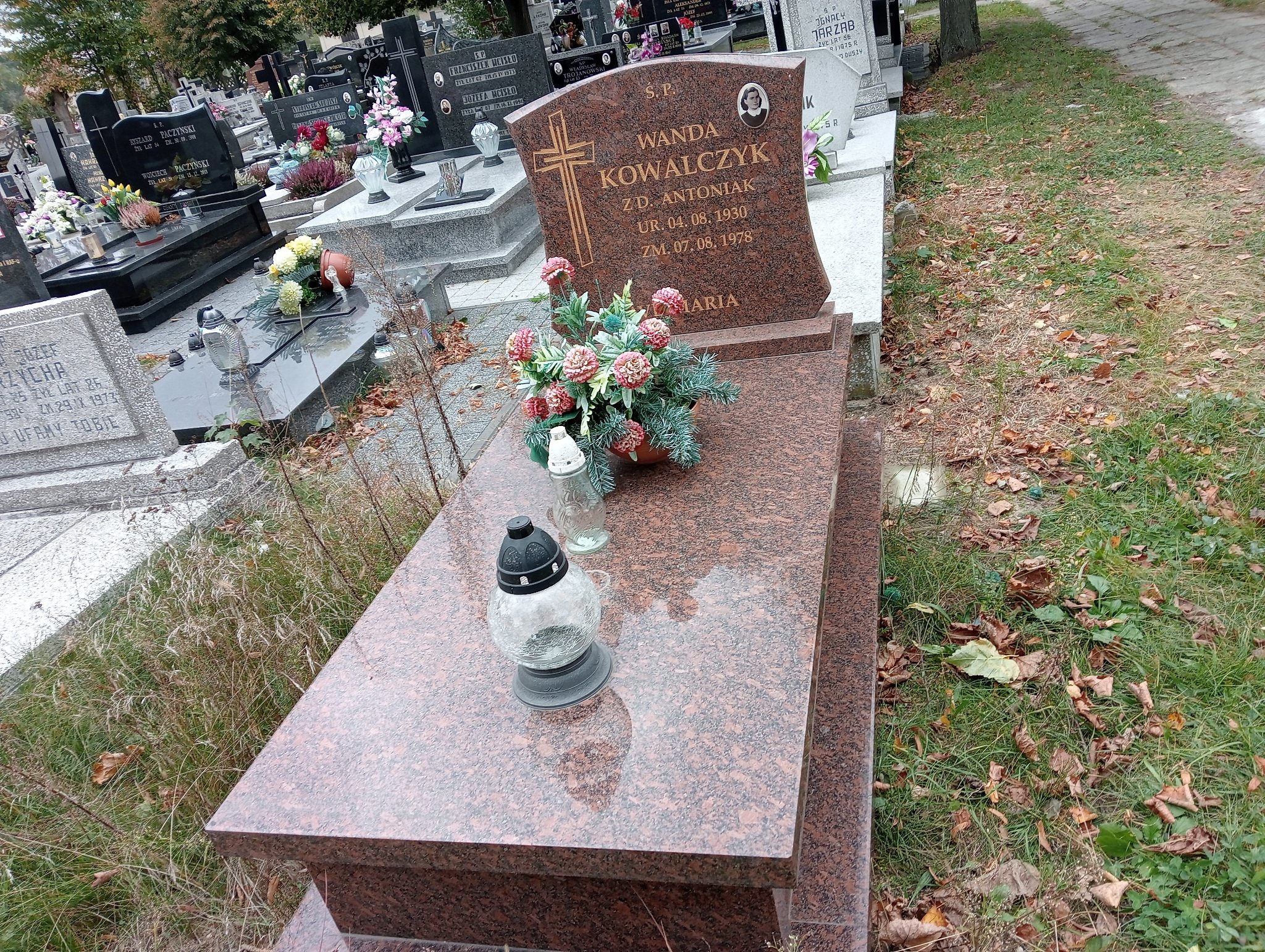 Zdjęcie grobu