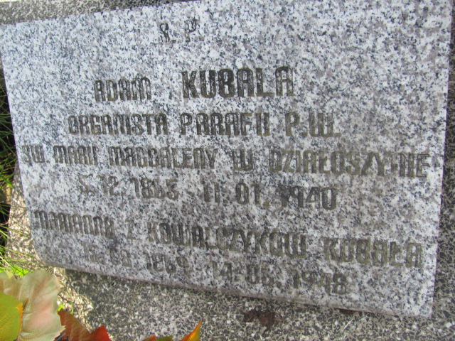 Zdjęcie grobu