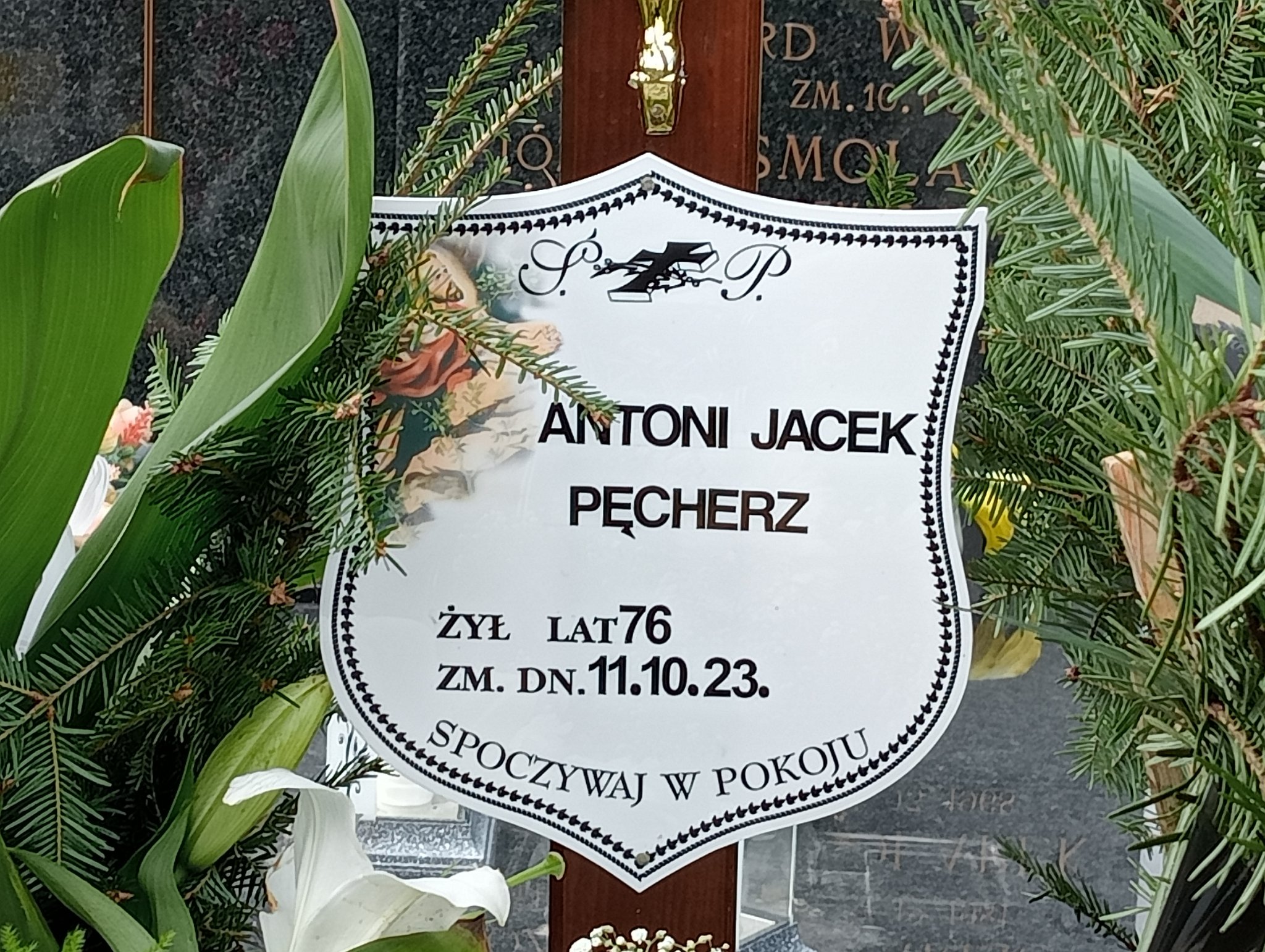 Zdjęcie grobu