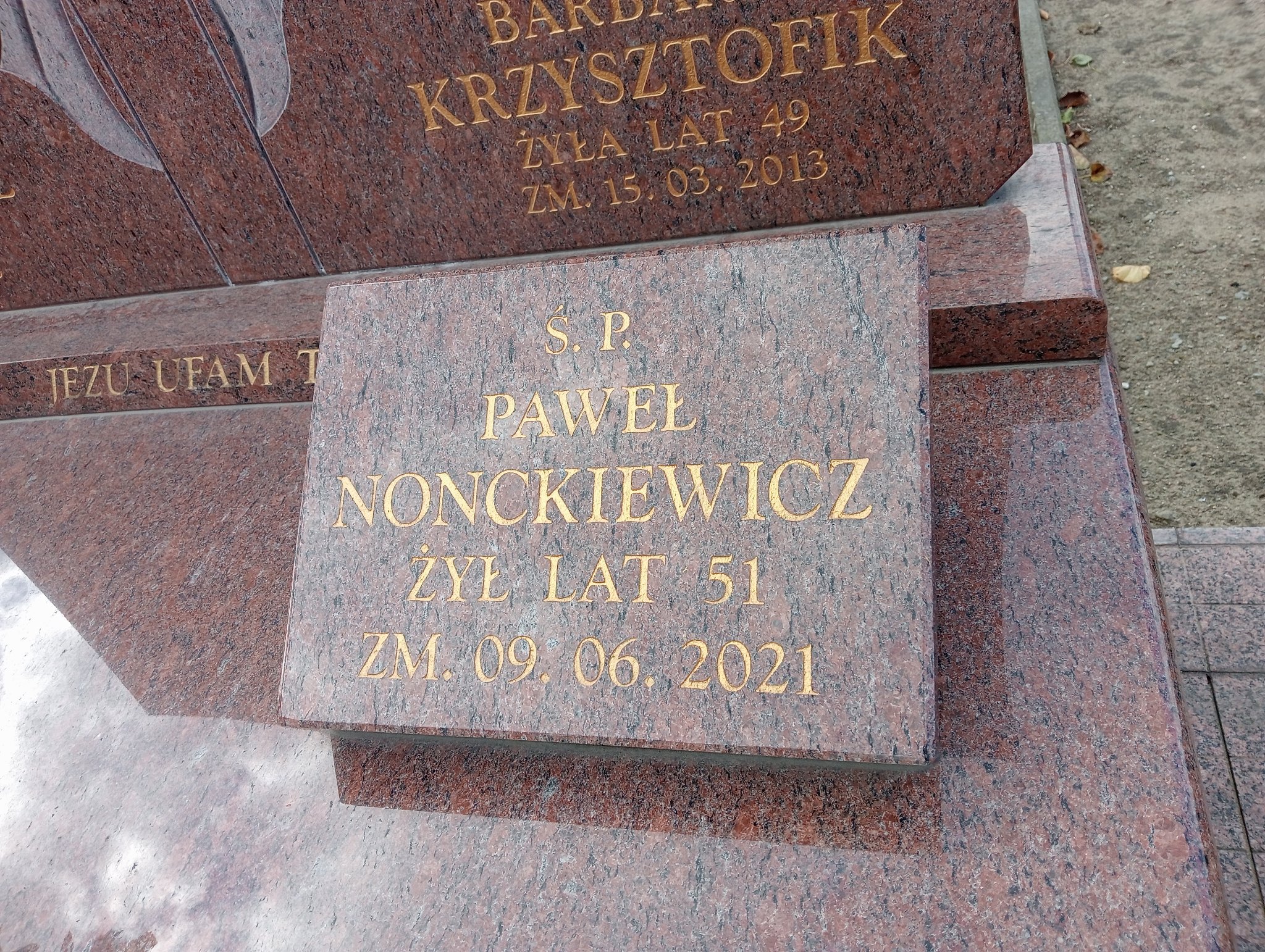 Zdjęcie grobu