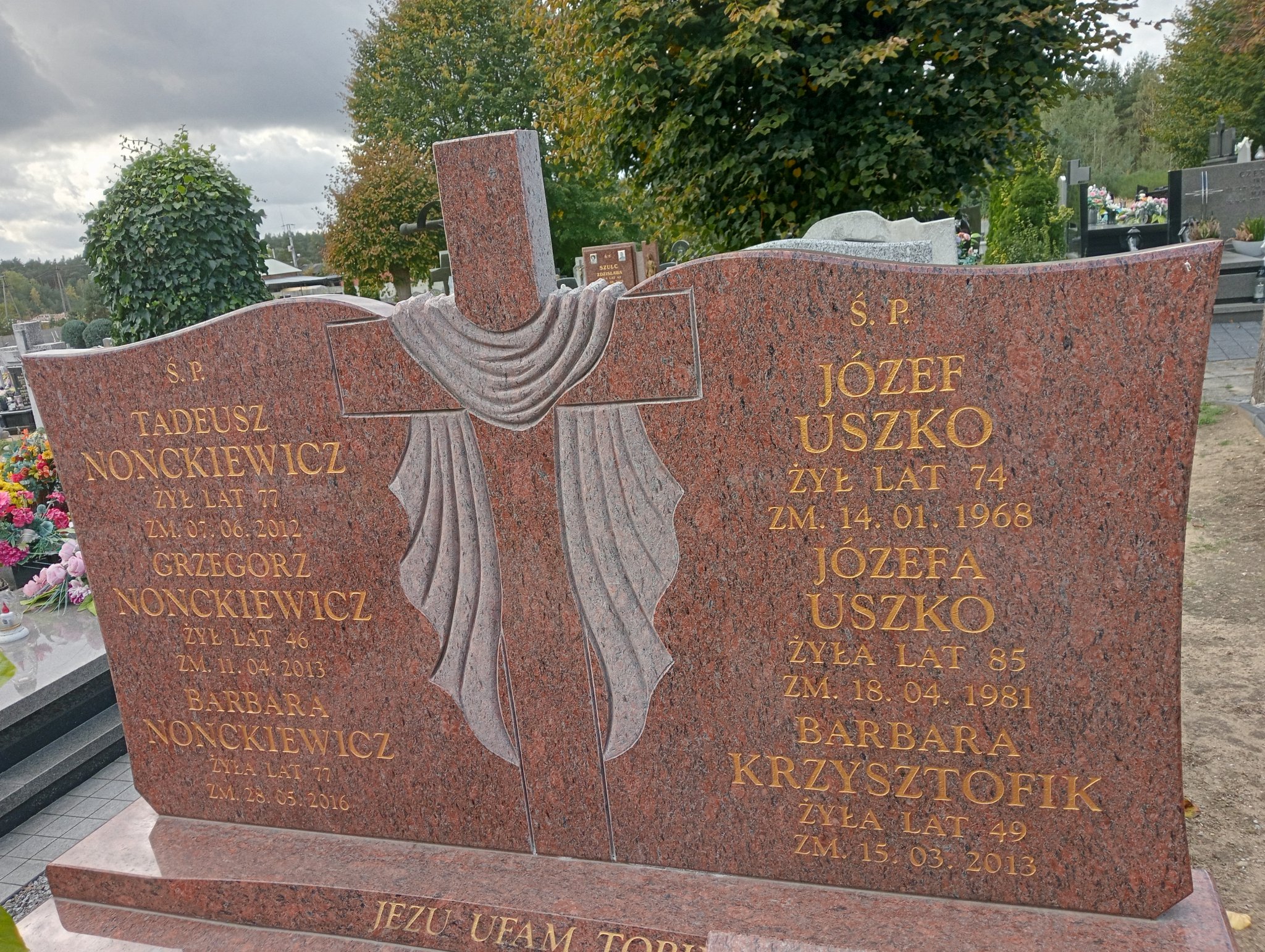 Zdjęcie grobu