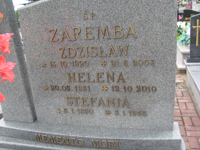 Zdjęcie grobu