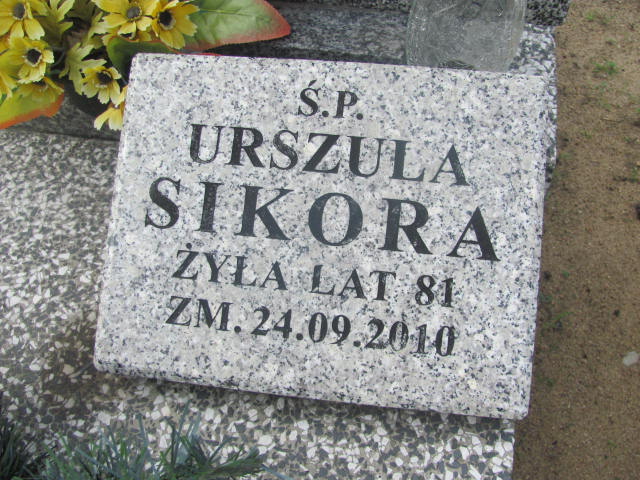 Zdjęcie grobu