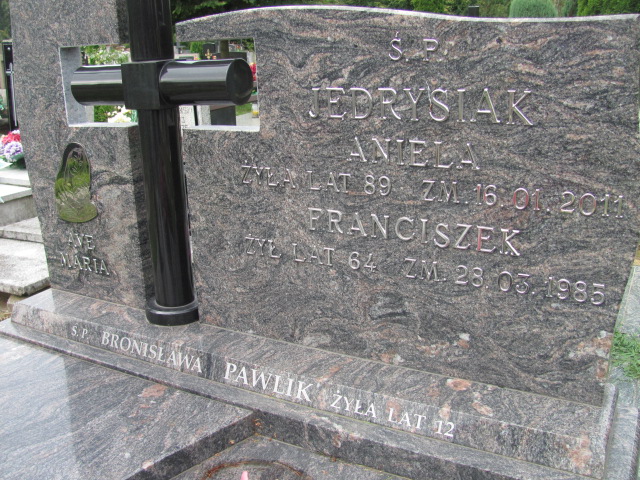 Aniela Jędrysiak Działoszyn - Grobonet - Wyszukiwarka osób pochowanych