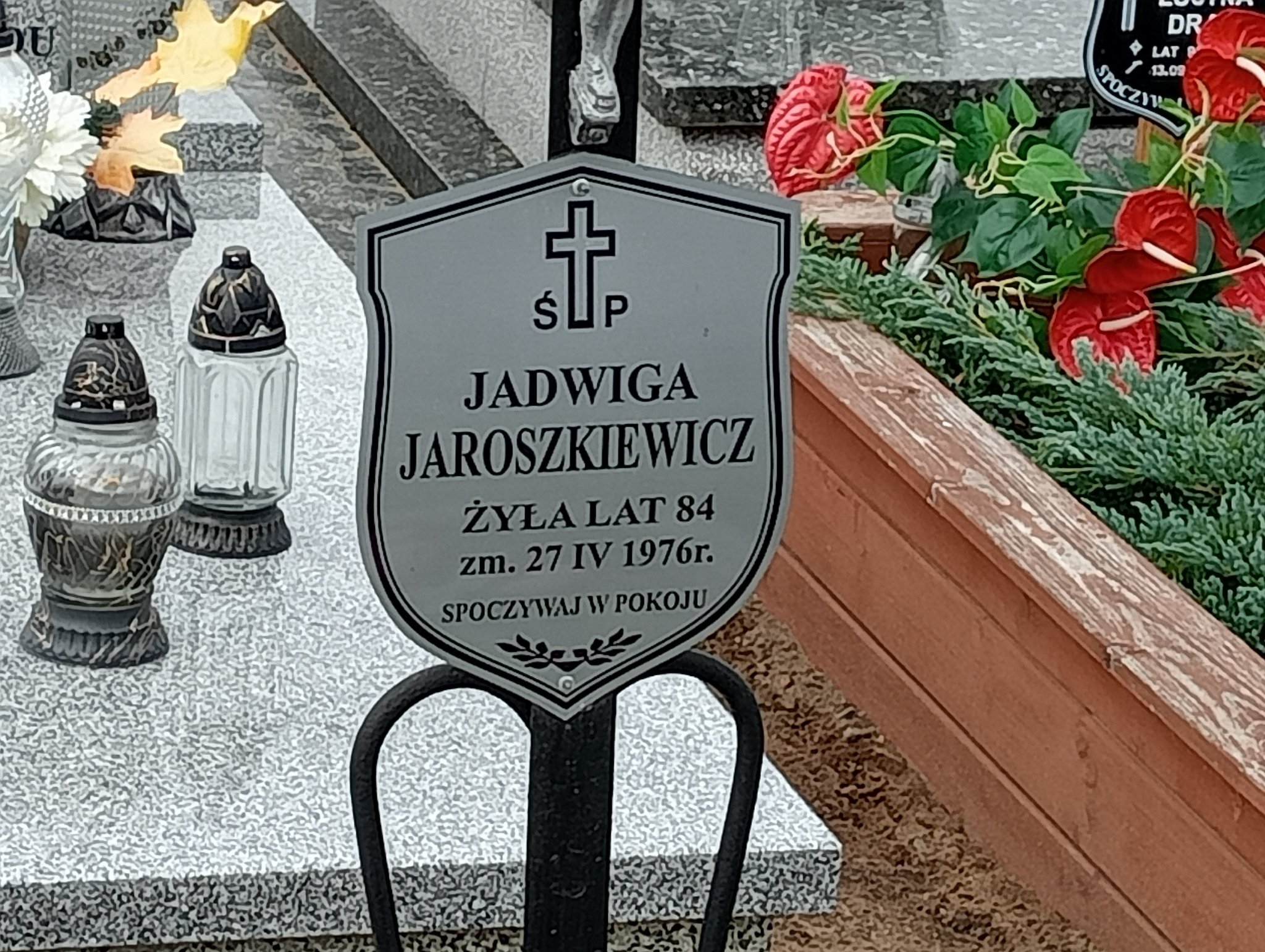 Zdjęcie grobu