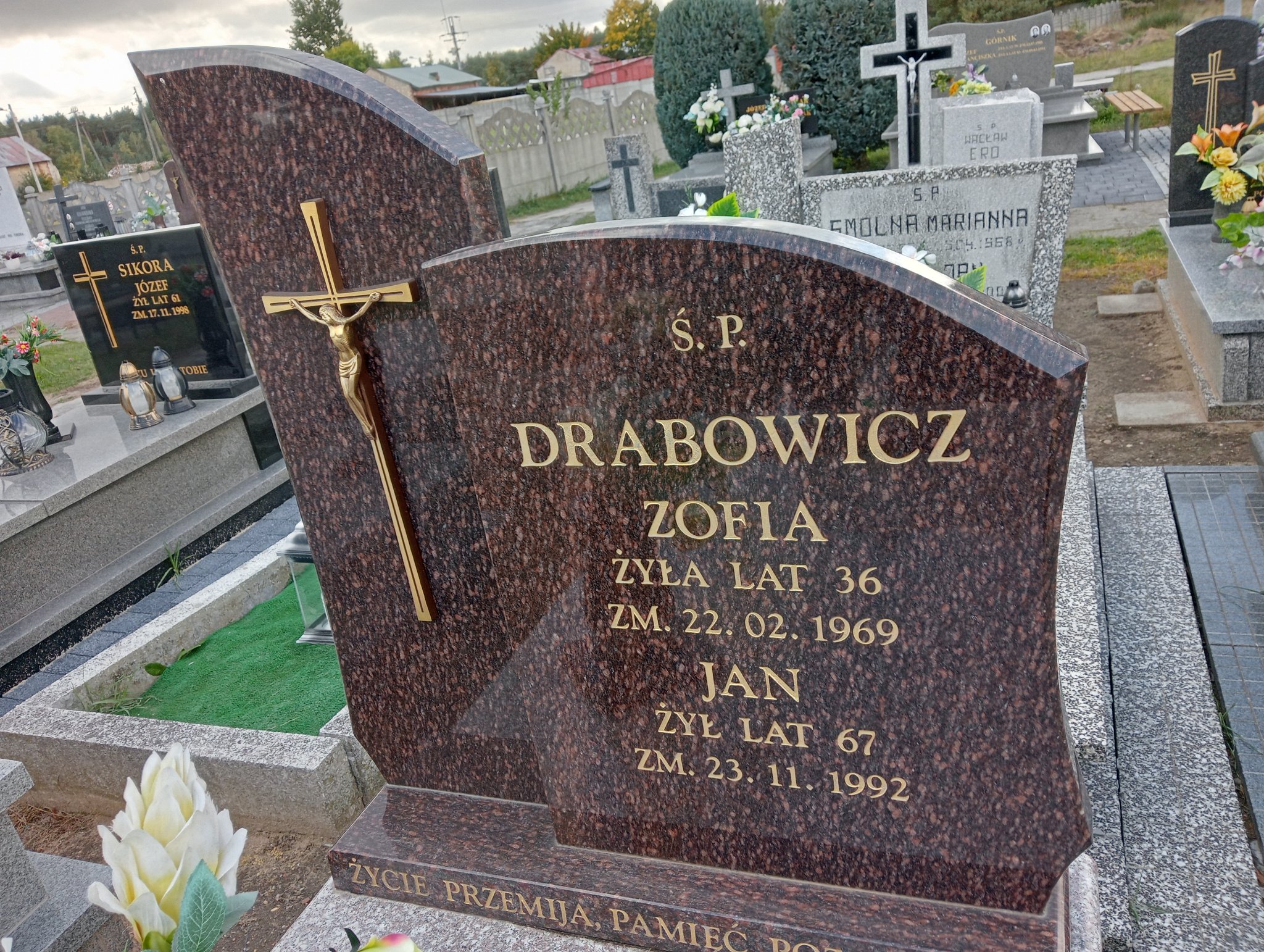 Zdjęcie grobu