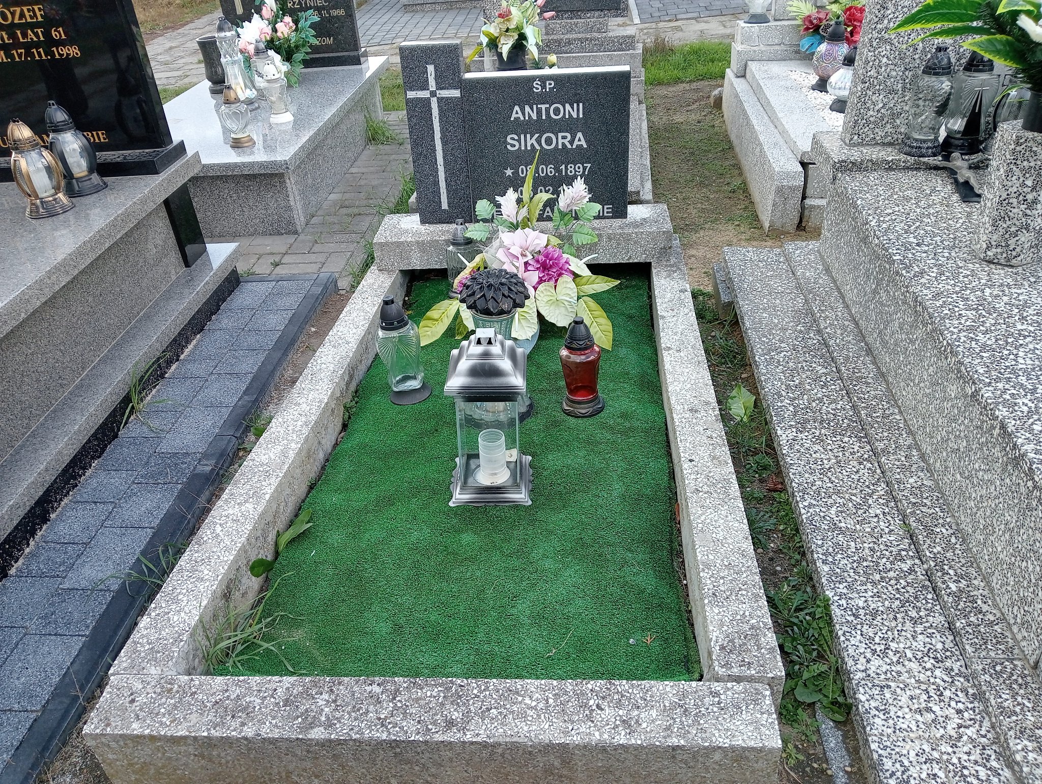 Zdjęcie grobu