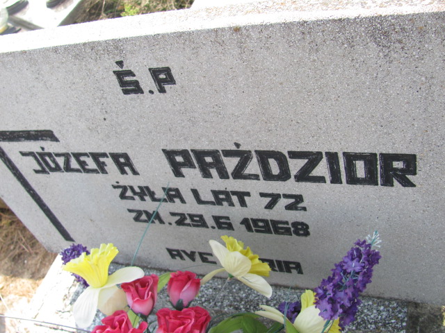 Zdjęcie grobu