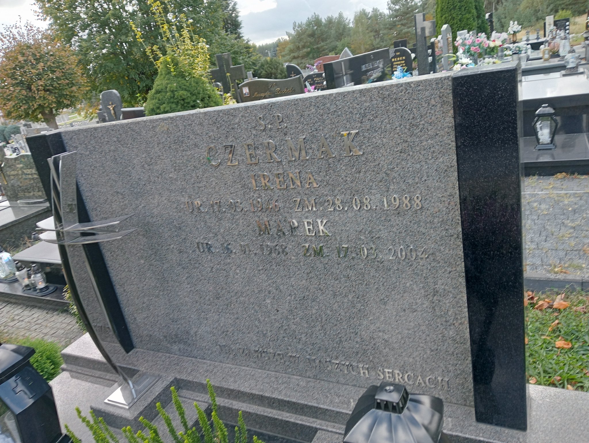 Marek Czermak 1968 Działoszyn - Grobonet - Wyszukiwarka osób pochowanych