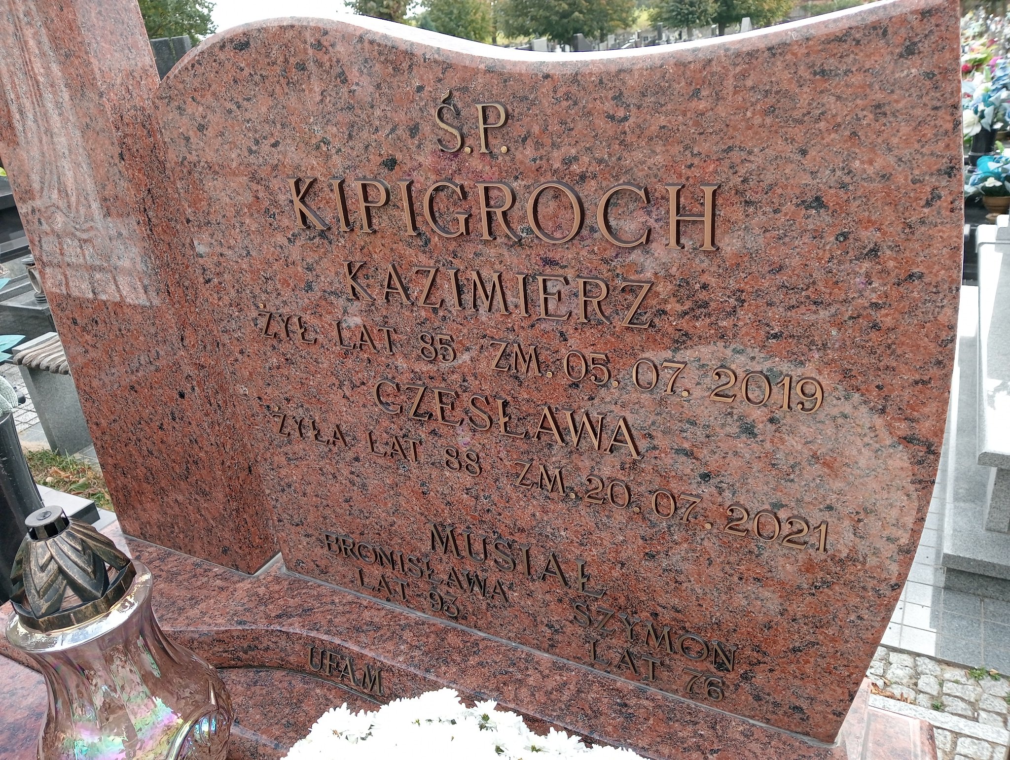 Zdjęcie grobu