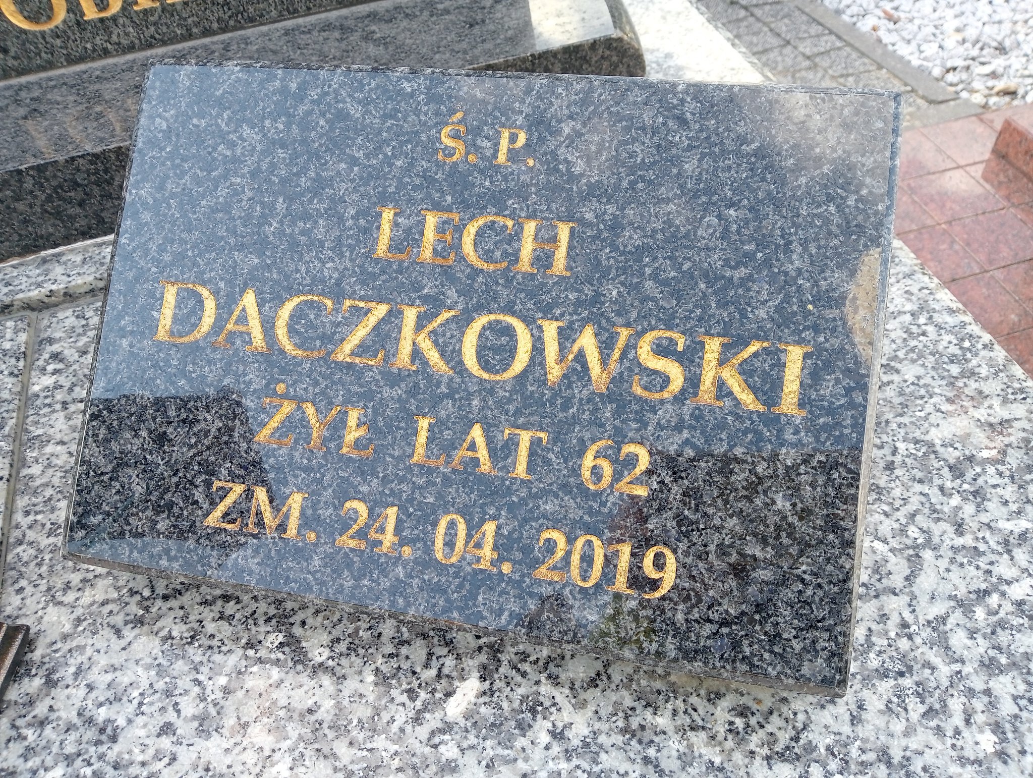 Zdjęcie grobu