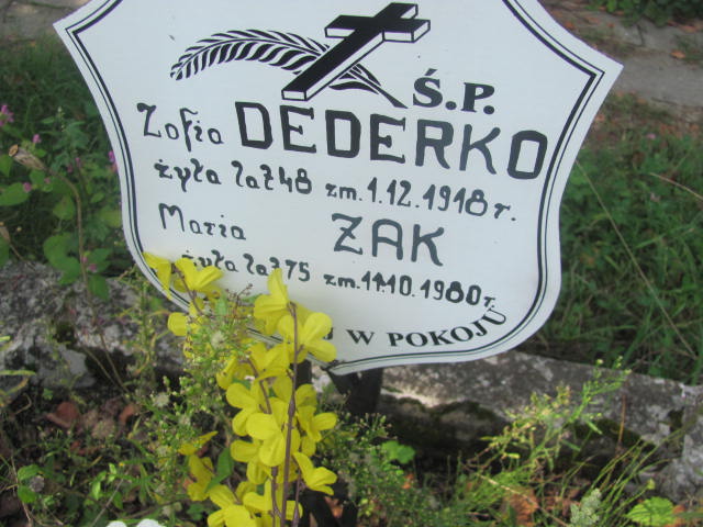 Zdjęcie grobu