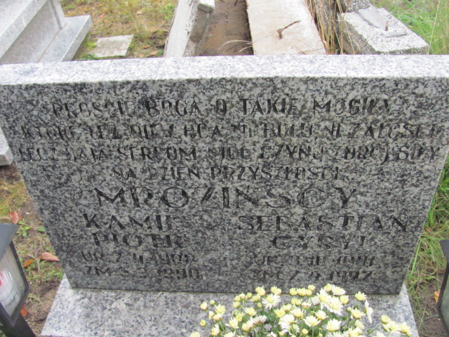 Zdjęcie grobu