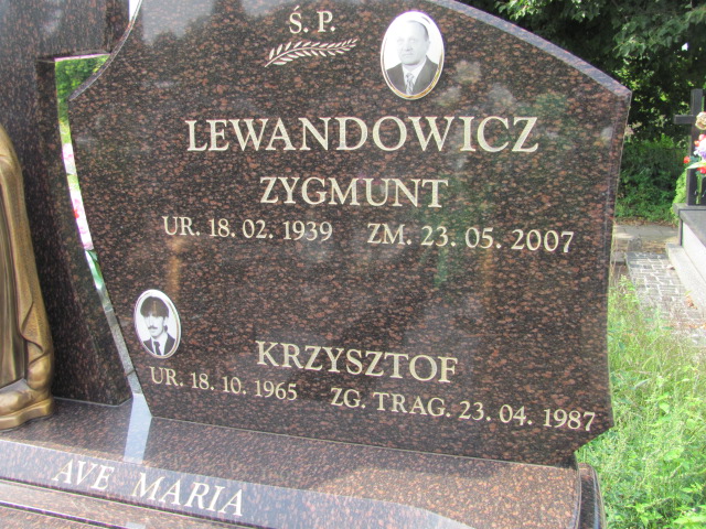 Zdjęcie grobu