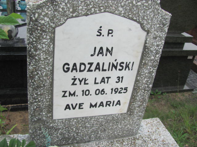 Zdjęcie grobu