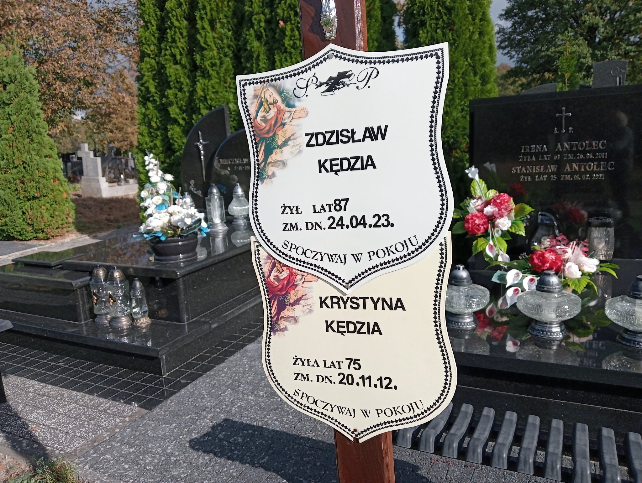 Zdjęcie grobu