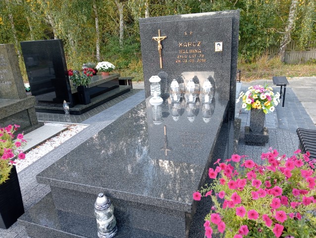 Grób Balbina Karcz